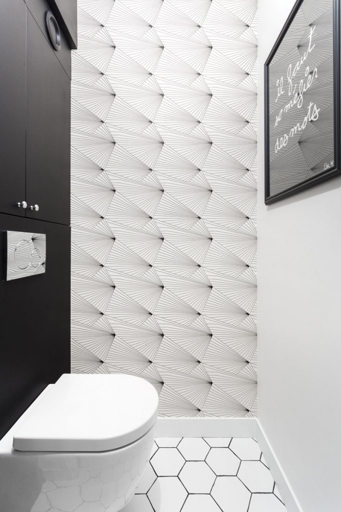 Appartement duplex parisien Paris 11 Claire Clerc