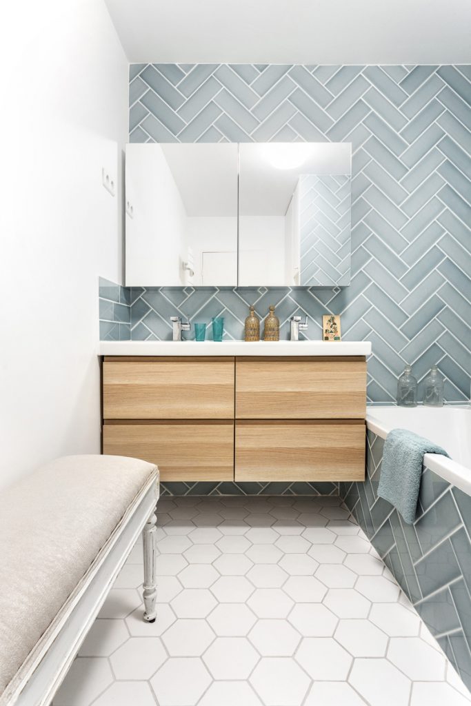 Appartement duplex parisien Paris 11 Claire Clerc