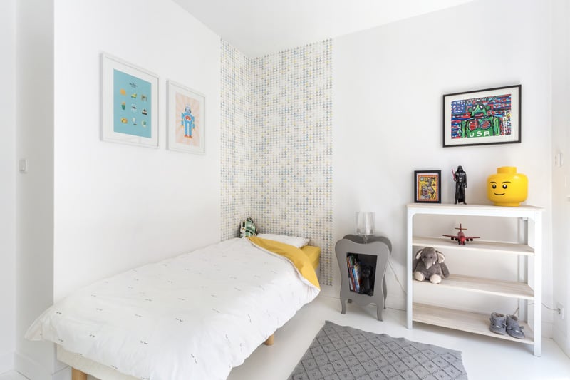 Appartement duplex parisien Paris 11 Claire Clerc