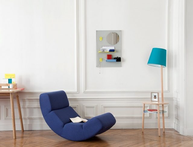 organisateur mural metal harto grillage