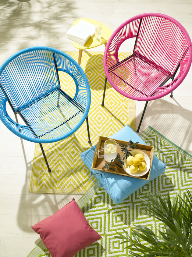 tati deco fauteuil jardin exterieur