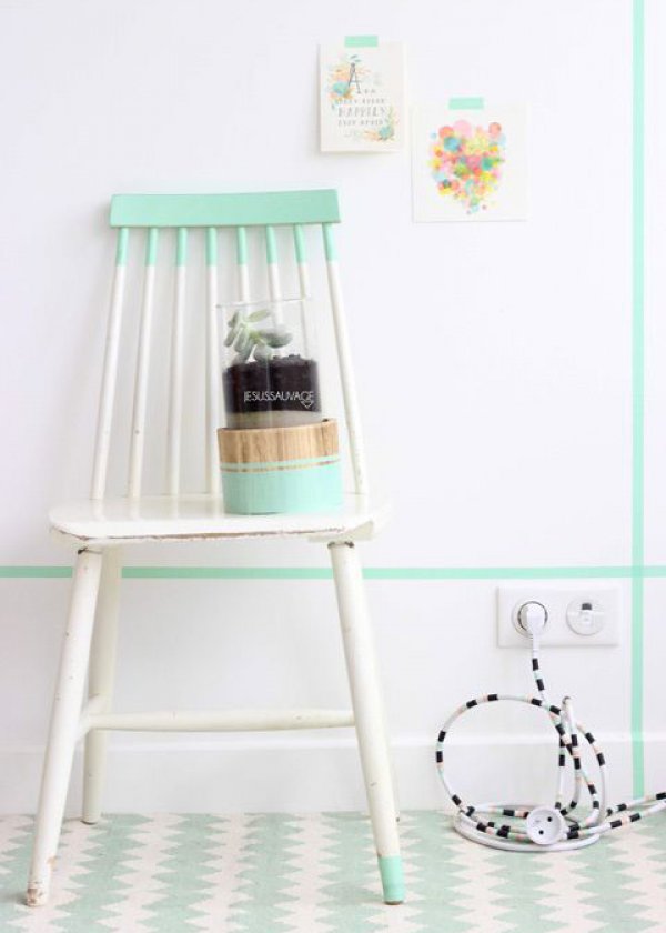 comment cacher des fils électriques masking tape