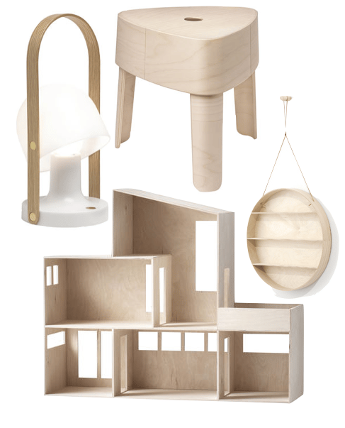 la décoration contreplaqué envahit tout nos intérieur au style scandinave et minimaliste.