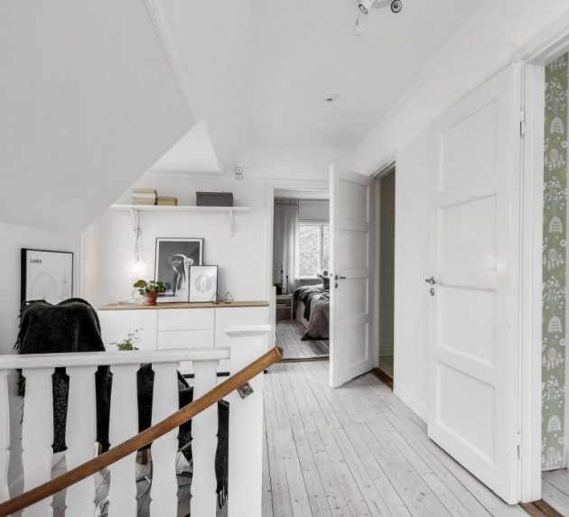 Aménager le palier d un étage coin lecture cosy