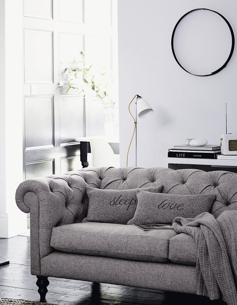 lampadaire original btc style anglais salon