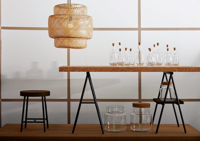 ikea lampe bambou rotin suspendu best seller