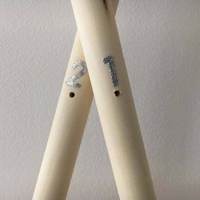 comment fabriquer un DIY porte manteau tutoriel