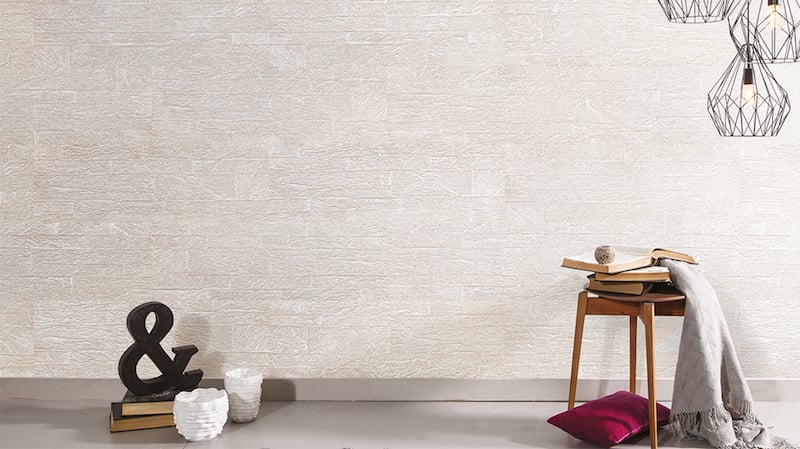 Domotex revêtement mural tendance industrielle