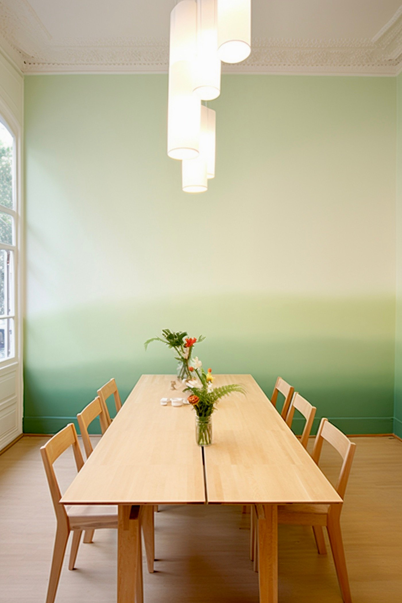 comment apporter personnalité salle à manger classique bois chêne