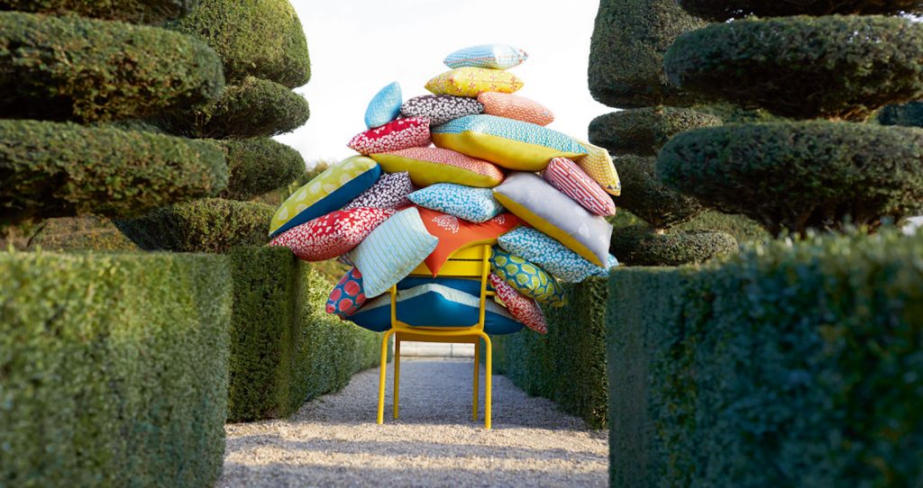 déco printemps on envahit le jardin !