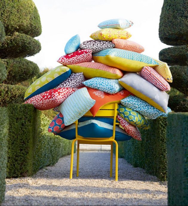 déco printemps on envahit le jardin !