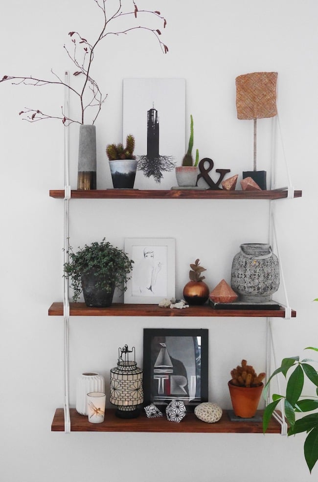 salon noir blanc atelier clemaroundthecorner