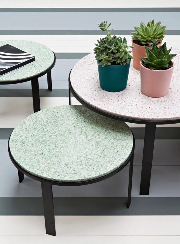 Maison Sarah Lavoine table basse terrazzo
