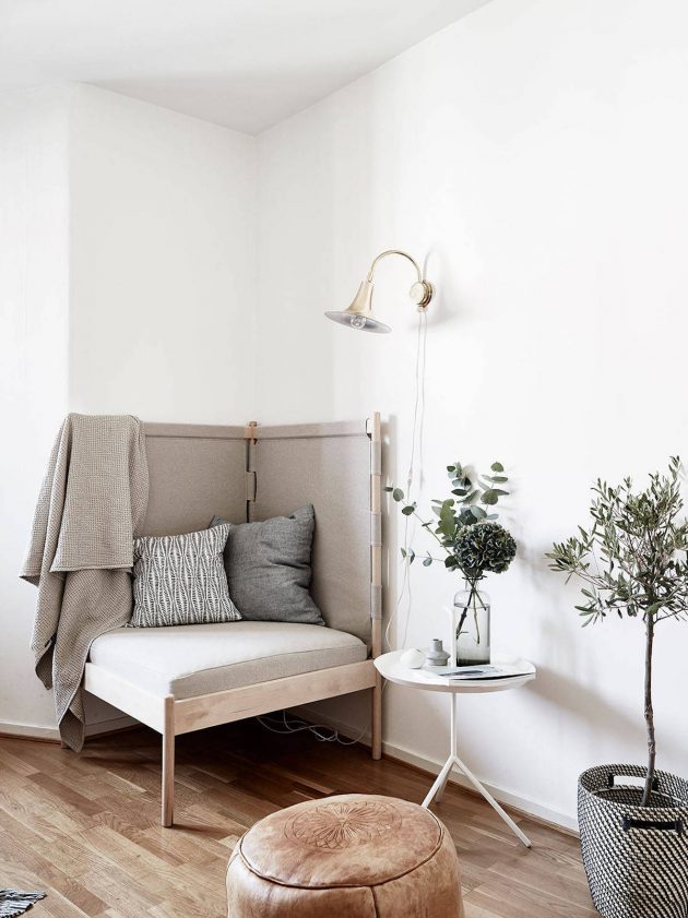 fauteuil d'angle pour la maison espace détente blog déco