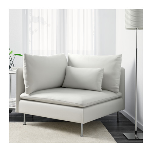 fauteuil d'angle pour espace cocooning dans le salon fenetre blog deco