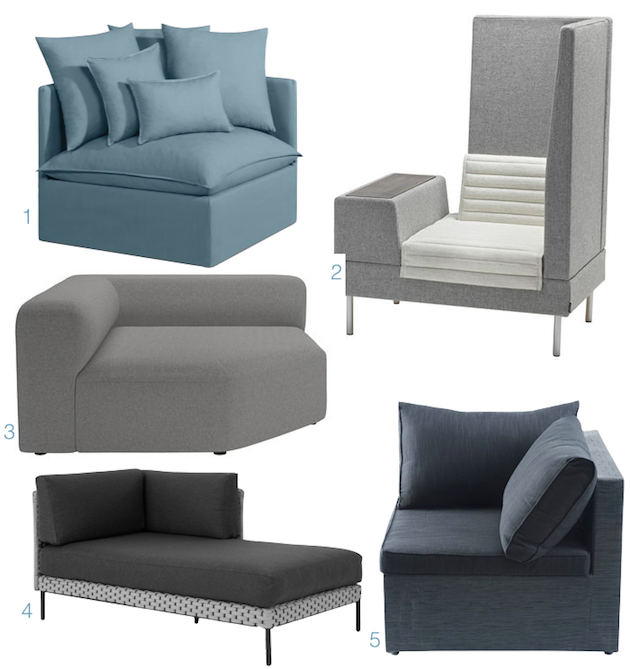 ou trouver fauteuil d'angle coin lecture décoration intérieure blog design