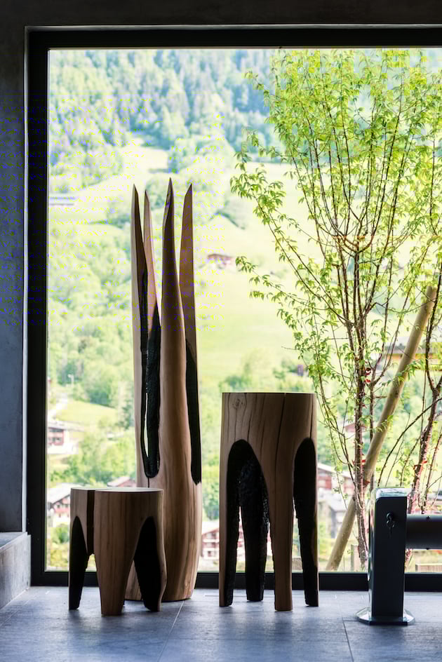 exposition Kaspar Hamacher megeve