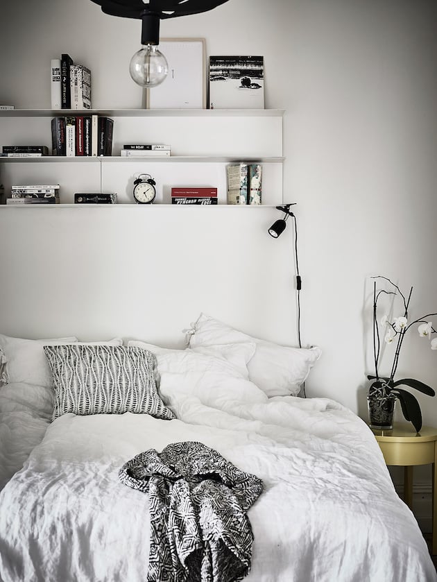 chambre décoration retour à Göteborg