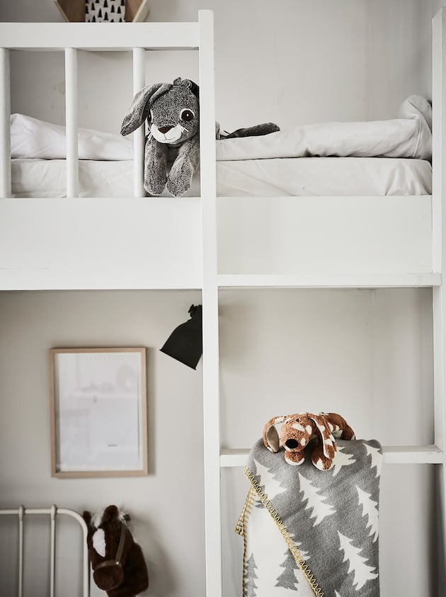 comment aménager une chambre pour deux enfants style scandinave