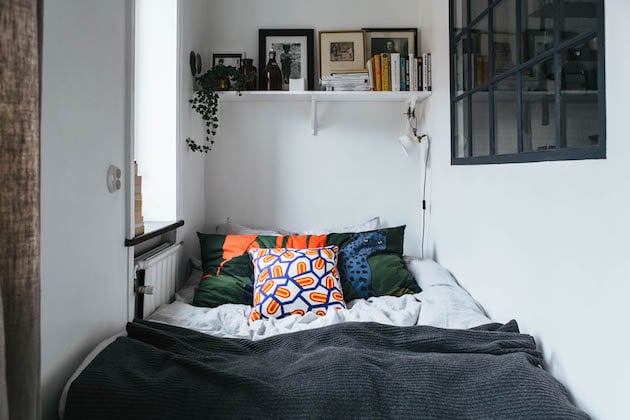 petit studio amenagement chambre couloir