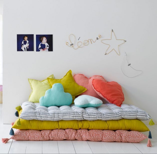 la redoute deco matelas de sieste enfant bohome chic