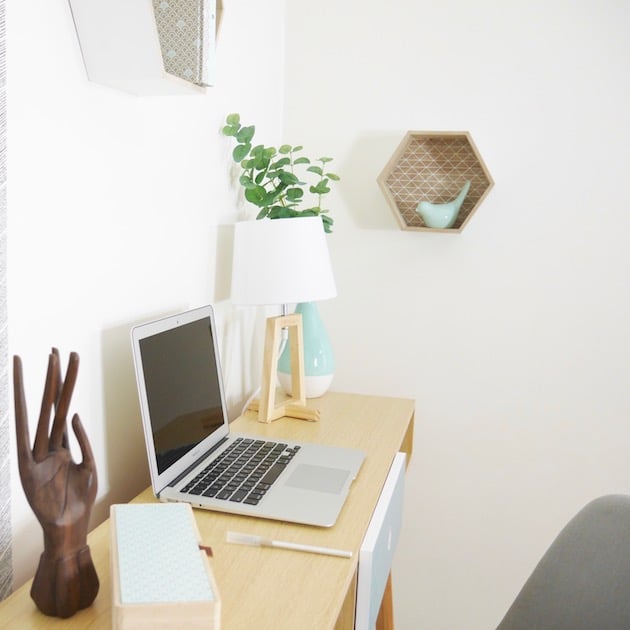 installer un bureau dans un salon conseil astuce