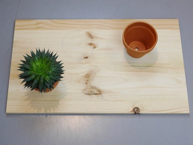 DIY Fabriquer une étagère échelle matériel ClemAroundTheCorner.com