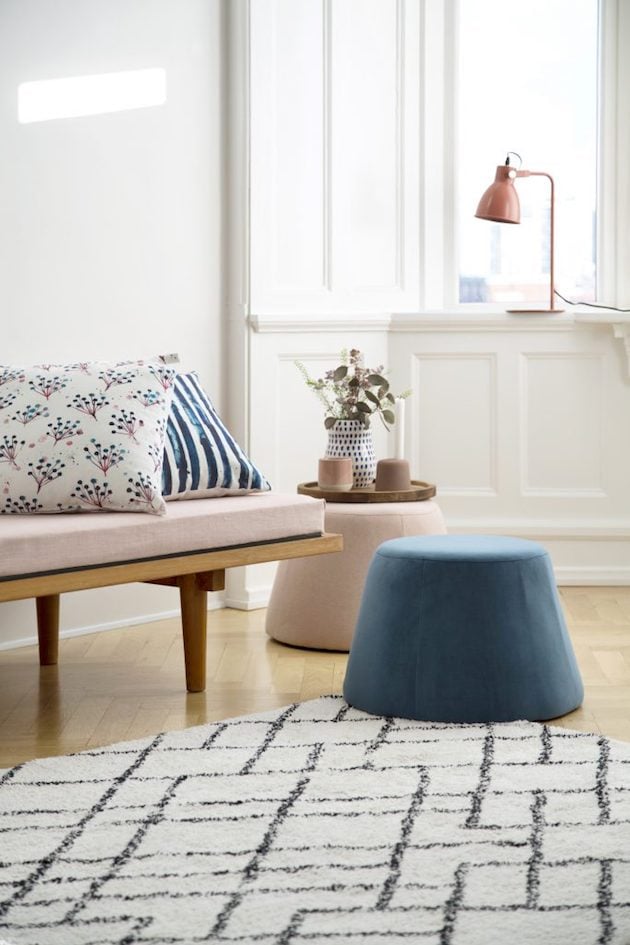 Søstrene grene nouvelle collection pouf