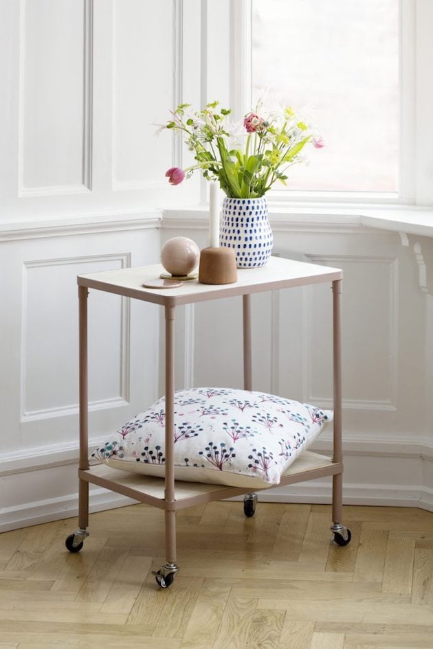 Søstrene grene desserte minimaliste pas cher pour le salon deco scandinave