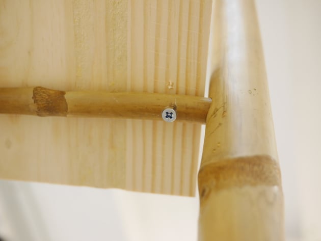 DIY Fabriquer une étagère échelle matériel ClemAroundTheCorner.com