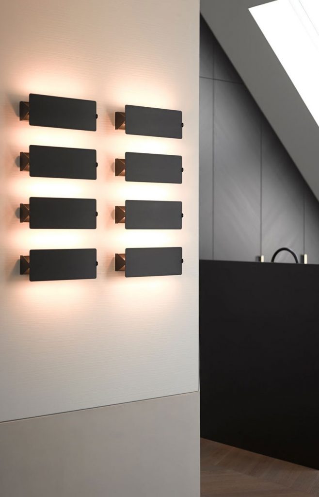 applique art deco minimaliste sous les toits