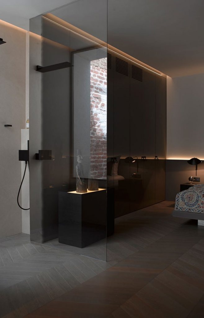 déco minimaliste sous les toits