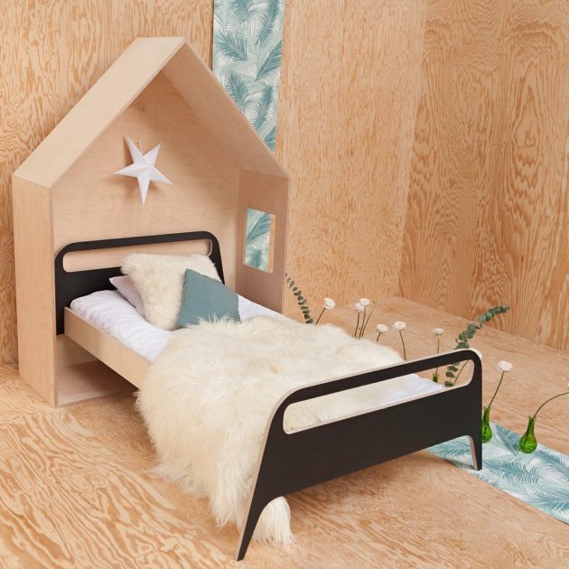 lit enfant scandinave made in france blomkal