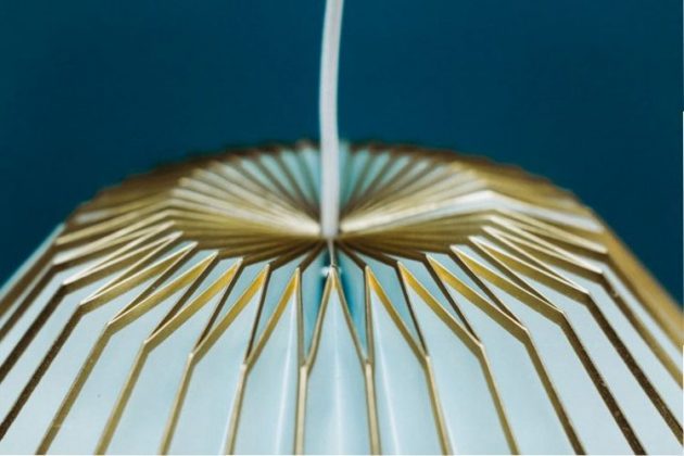 suspension origami papier bazar de lorafolk clemaroundthecorner