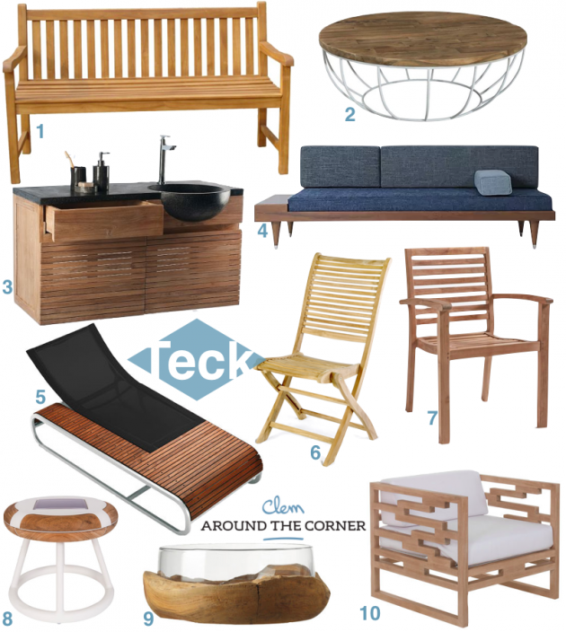 ou acheter un meuble en teck