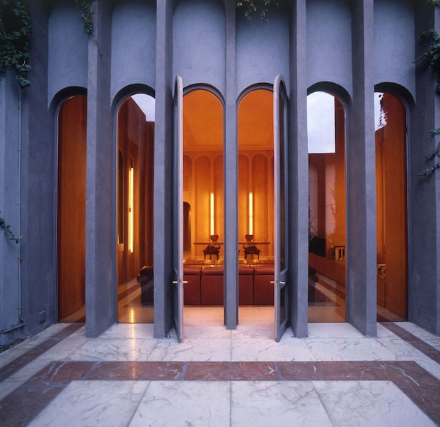 loft industriel par ricardo bofill a barcelone