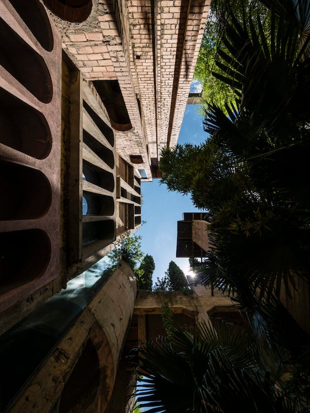 loft industriel par ricardo bofill a barcelone