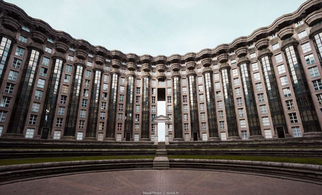 espaces d abraxas noisy-le-grand Ricardo Bofill
