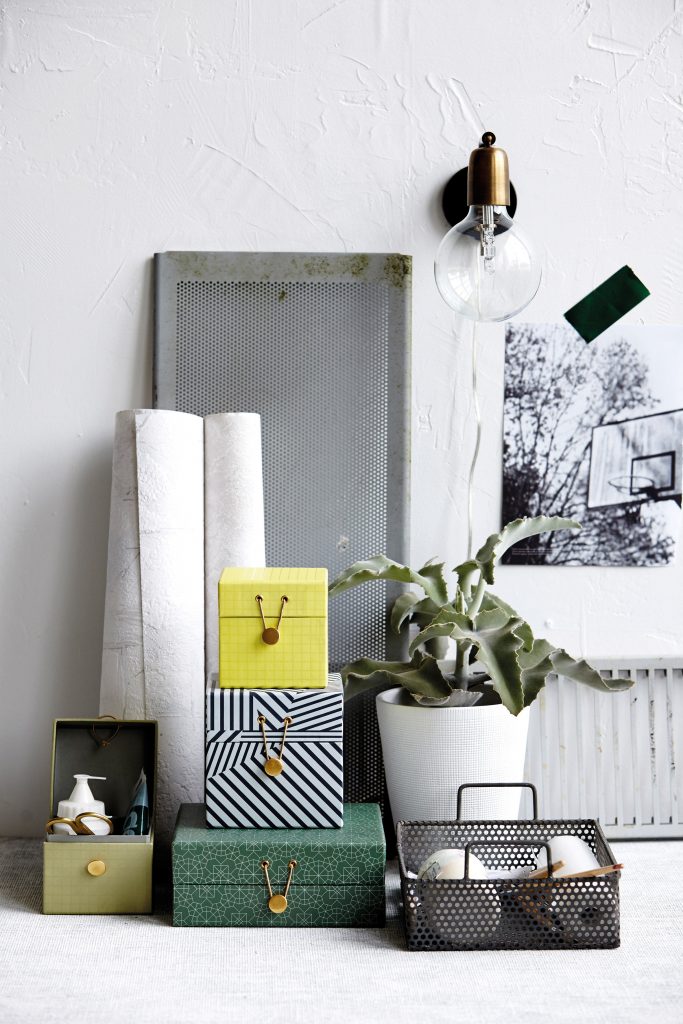 boites gigognes cartons deco scandinave