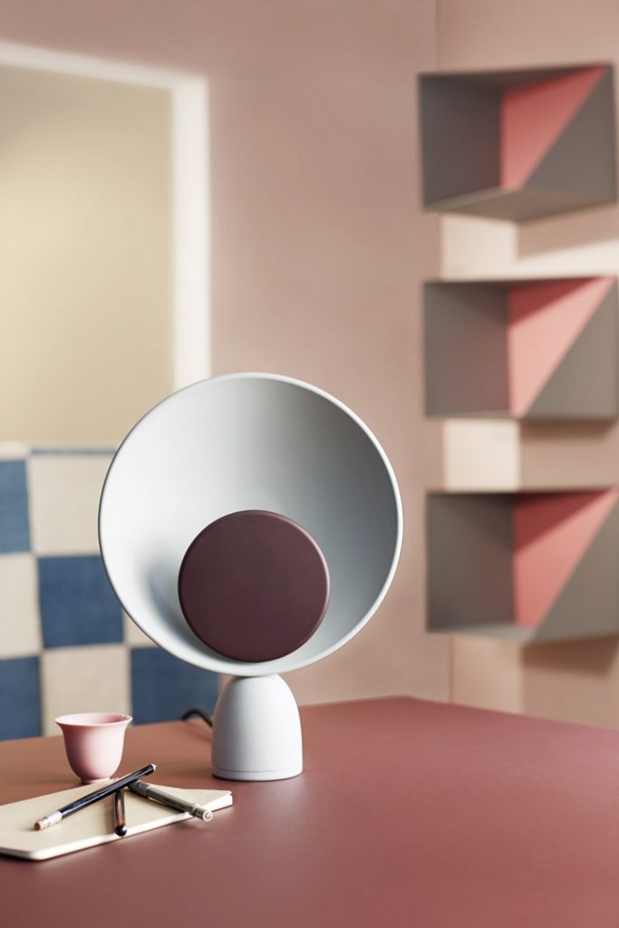 lampe variation de lumiere mette schelde