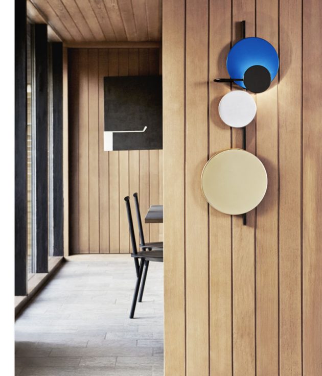 applique murale planet mette schelde