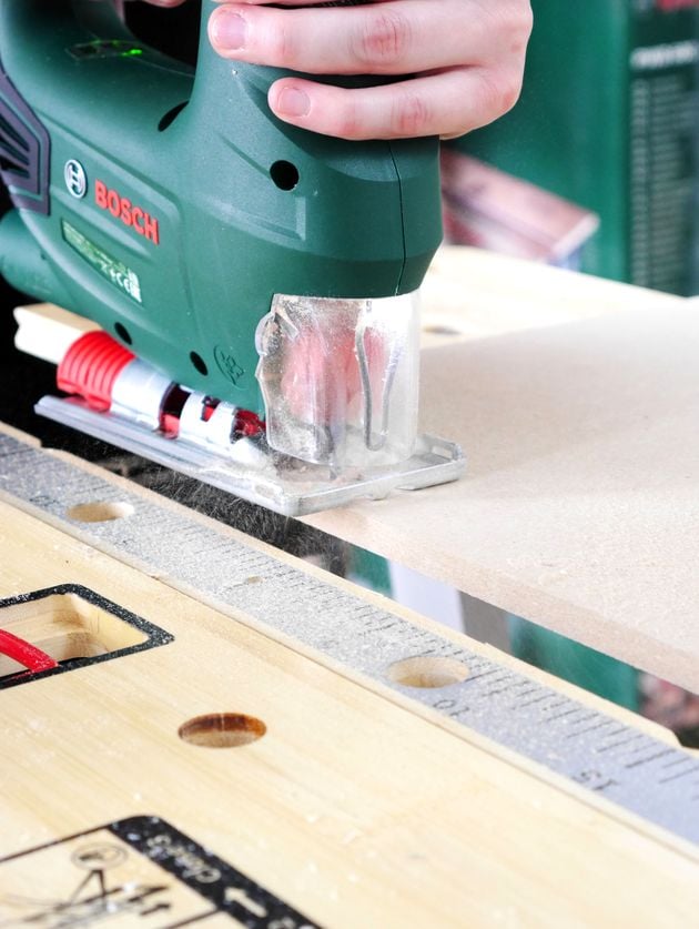 étagère en palette bois diy - blog déco Clem