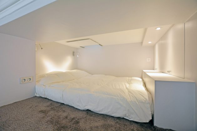 aménagement appartement 19m2 mezzanine