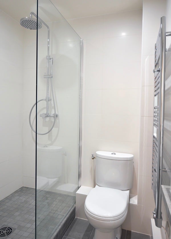 amenager petite salle de bain studio 19m2 paris peyrieux