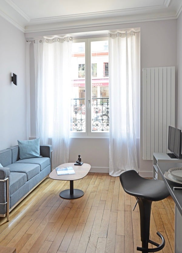 aménagement appartement 19m2 mezzanine