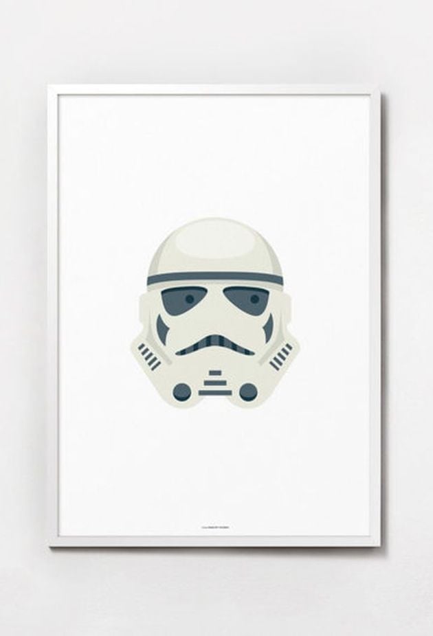 chambre masculine decoration star wars