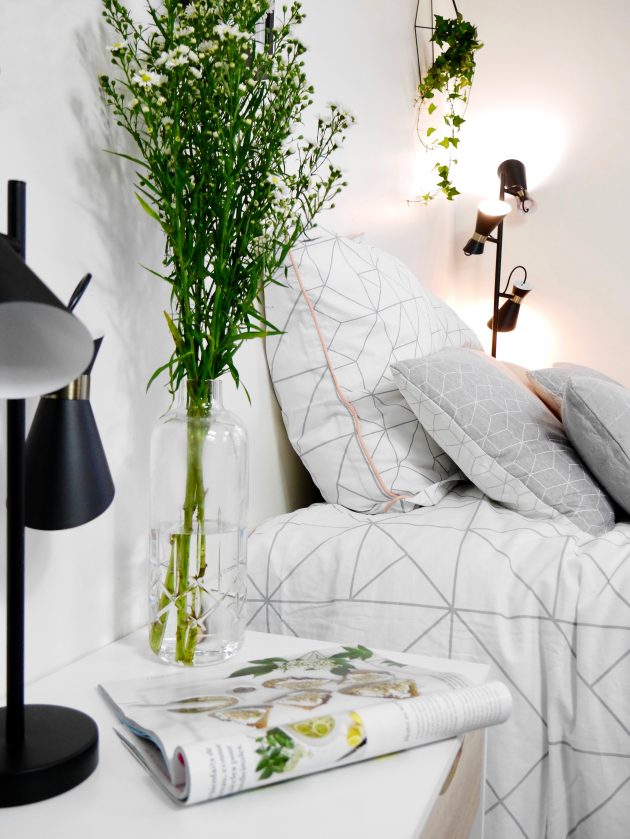 Comment aménager une chambre d'ado fille style scandinave graphique