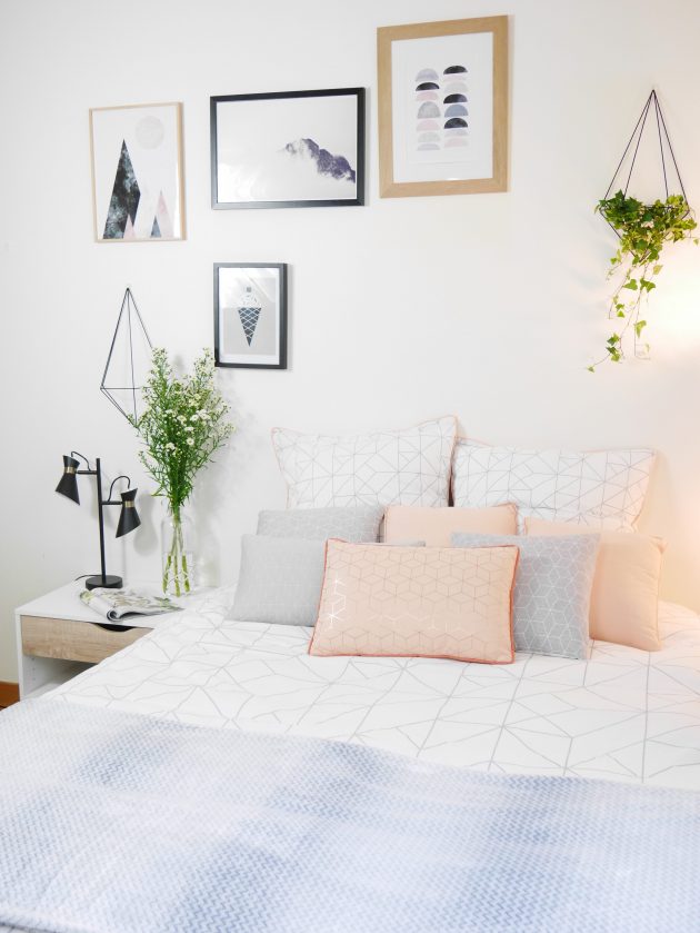 comment meubler une chambre d'adolescente idee scandinave chic
