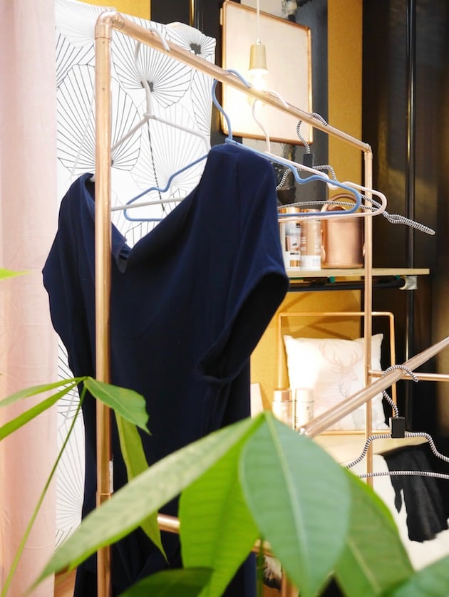 création déco blog objet en cuivre clemaroundthecorner