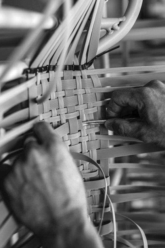 Sebastian Herkner tissage meuble dedon Philippines savoir-faire